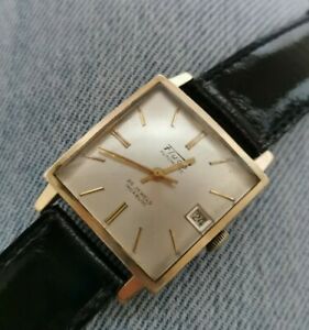 【貨物輸送無料】ウオッチ ヴィンテージウォッチムーブメントディフォルマベロダウオモvintage watch automatic eta movement di forma bello 地方検事 uomo