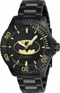 【貨物輸送無料】ウオッチ インビクタコミックスバットマンウォッチinvicta dc comics batman womens 38粍 limited edition automatic watch 26902