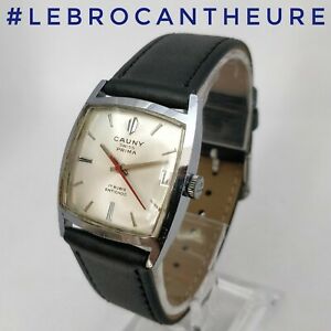 【貨物輸送無料】ウオッチ ?コーニープリマモントルヴィンテージアンシエンヌスイスカルメカニク? cauny prima montre vintage ancienne swiss made cal mecanique fhf 96 4 1970