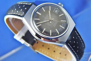 【貨物輸送無料】ウオッチ ゲンツレトロヴィンテージリンカーンサーカスイスカルgents retro nos vintage lincoln automatic watch circa 1970s swiss cal msr p26