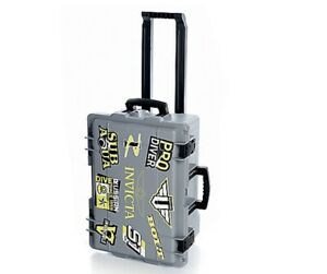 【貨物輸送無料】ウオッチ インビクタスロットグレーダイブコレクターケースカートinvicta 50 slot impact resistant limited edition grey dive collector case cart