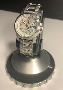 【貨物輸送無料】ウオッチ リアクターレディースシルバーミッドクラシックウォッチreactor womens silver mid classic watch