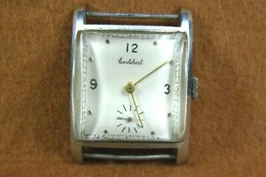 【送料無料】腕時計　ヴィンテージコルテバートメンズドームクリスタルvintage cal 665 cortebert mens wrist watch domed crystal *nice*｜hokushin