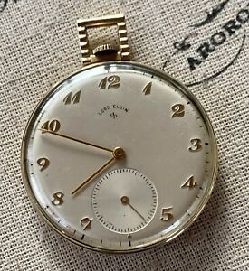 【貨物輸送無料】ウオッチ ヴィンテージロードエルギンポケットウォッチサイズケース