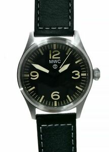 【貨物輸送無料】ウオッチ ハイブリッドムーブメントクラシックアビエイターウォッチmwc classic 40粍 aviator watch with hybrid movement