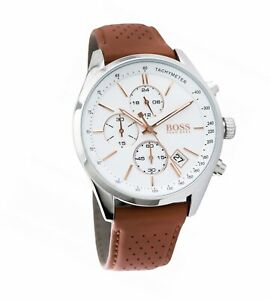 【貨物輸送無料】ウオッチ ヒューゴボスRメンズグランプリクロノグラフhugo bossR watch mens grand prix chronograph ヘモグロビン 1513475