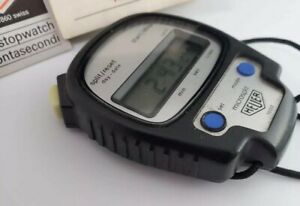 【貨物輸送無料】ウオッチ ホイヤーマイクロスプリットデジタルストップウォッチ1980s heuer microsplit 1000 digital stopwatch