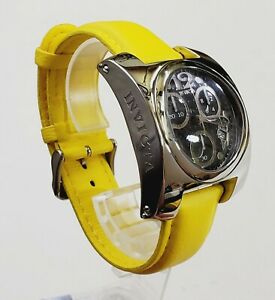 【貨物輸送無料】ウオッチ ユニークスイスクロノグラフウォッチロリカrare,unique mens swiss chronograph watch invicta lorica 2136 インチ box