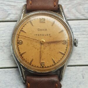 【貨物輸送無料】ウオッチ ヴィンテージドクサウォッチvintage doxa watch