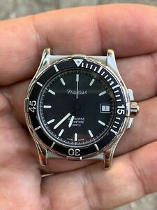 【貨物輸送無料】ウオッチ ダイバーフィリップウォッチシーホースミリタリーヴィンテージムーブメントクォーツdiver philip watch seahorse military vintage movement eta quartz