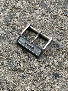 【貨物輸送無料】ウオッチ ゼニスレアオリジナルバックルフィッビアヴィンテージレア