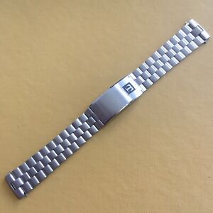 【貨物輸送無料】ウオッチ オリジナルヴィンテージティソットスチールブレスレットエンドoriginal vintage tissot ssteel watch bracelet ref22244184020318粍 ends nos