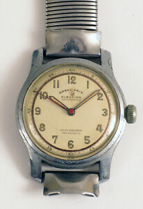 【貨物輸送無料】ウオッチ アンティークグランプリレースメンズantique grand prix election racing wristwatch watch mens rare  not working