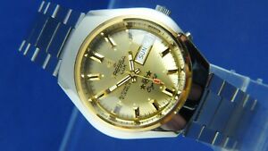【貨物輸送無料】ウオッチ トレッサラックスクリスタルスイスヴィンテージレトロtressa lux crystal automatic watch swiss 1970s vintage nos cal as 5206 retro