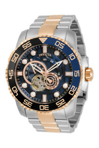 【送料無料】腕時計　インビクタプロダイバーオープンハートメンズミヨタローズゴールドウォッチinvicta pro diver open heart automatic mens 50mm miyota rose gold watch 30403｜hokushin