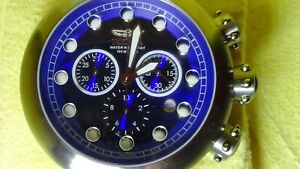 【貨物輸送無料】ウオッチ インビクタメンズクロノグラフステンレススチールケースブレスレットウォッチinvicta mens chronograph stainless steel case and bracelet watch 3344 nib inv24