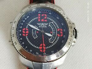 【貨物輸送無料】ウオッチ オロロジオアビエイターコレクションスイスウオモorologio aviator mig collection swiss made uomo