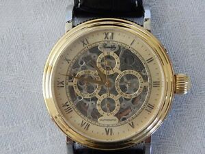 【貨物輸送無料】ウオッチ ロミリーメンズセルフromilly mens self winding automatic watch