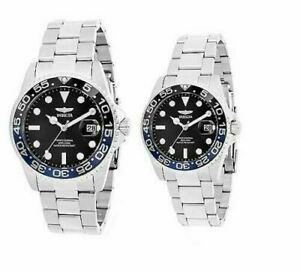 【貨物輸送無料】ウオッチ インビクタセットプロダイバーメンズレディースモデルウォッチクォーツinvicta set pro diver mens amp; ladies model 33258 and 33252 watch quartz nwt
