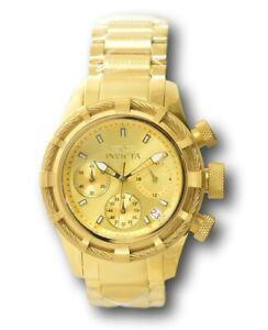 【貨物輸送無料】ウオッチ インビクタボルトスポーツゴールドステンレスクロノグラフウォッチinvicta bolt sport womens 40粍 gold stainless chronograph watch 12461