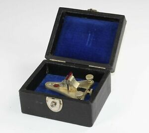 【貨物輸送無料】ウオッチ レビンポワジングツールボックスルビージョーズメーカーツールlevin poising tool wbox  ruby jaws  outstanding watchmakers tool  bv22