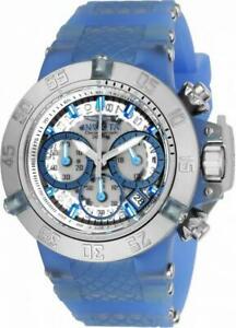 【貨物輸送無料】ウオッチ インビクタスナクアラウンドクロノグラフアナログシリコンウォッチinvicta sunaqua 24376 womens round chronograph date analog silicone watch