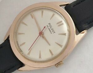 【貨物輸送無料】ウオッチ ポルジョットメンズヴィンテージ23 jewels made インチ ussr poljot automatic watch mens vintage watch