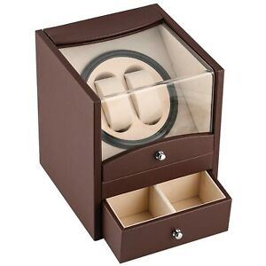 【貨物輸送無料】ウオッチ ウォッチワインダーボックスクラウンyisuya watch winder box crown