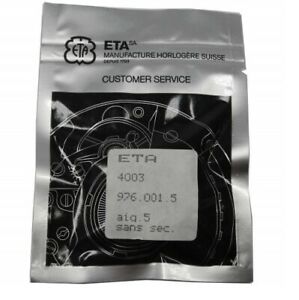 【貨物輸送無料】ウオッチ クォーツシールバージョンeta 976001 quartz watch movement presealed  h5 version  mzeta976001ps