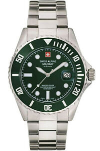 【貨物輸送無料】ウオッチ グロバナスイスアルパインミリタリースイスswiss alpine military by grovana uhr uhren herrenuhr 70531134 swiss made neu