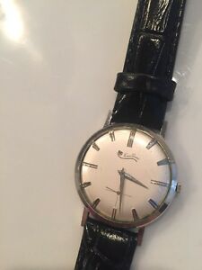 【貨物輸送無料】ウオッチ ルシアンピカールメンズウィンドウォッチケースアメリカタイミング10k gf lucien piccard mens wind watch  cased and timed インチ usa rare