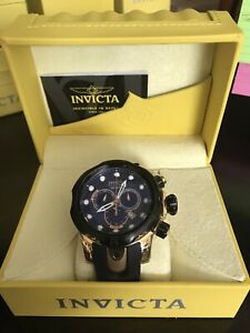 【貨物輸送無料】ウオッチ インビクタリザーブヴェノムメンズスイスクロノグラフinvicta reserve venom 0361 mens 52 粍 swiss made chronograph