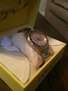 【貨物輸送無料】ウオッチ インビクタゴールドステンレススチールメンズinvicta gold stainless steel watch mens