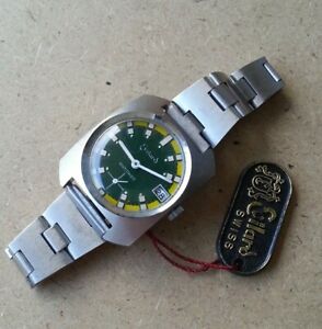 【貨物輸送無料】ウォッチ ヴィイアールウォッチレディマニュアルマニュアルヴィンテージevilard watch lady manual winding carica manuale vintage 70 nos  nice *1812