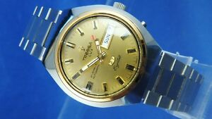 【貨物輸送無料】ウオッチ ヴィンテージレトロスイストレッサラックスクリスタルvintage retro swiss tressa lux crystal automatic watch 1970s nos cal as 5206