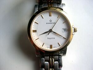 【貨物輸送無料】ウオッチ カンディーノステンレスカンディーノスイスcandino stainless steel water resistant classic candino swiss made wristwatch