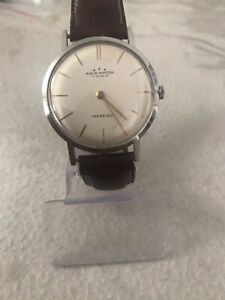 【貨物輸送無料】ウオッチ アギルウォッチトレステッレスイスカリカマニュアルagir watch tre stelle swiss made carica manuale
