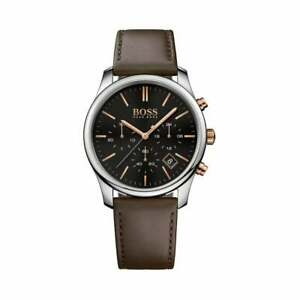 【貨物輸送無料】ウオッチ ヒューゴボスメンズクロノグラフウォッチ hugo boss ヘモグロビン 1513448 mens chronograph watch  2 year warranty