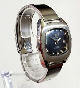 【貨物輸送無料】ウオッチ レアユニークメンズオートマチックウォッチティソrare,unique mens automatic watch tissot  seastar