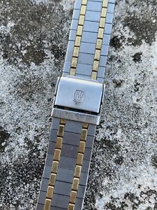 【貨物輸送無料】ウオッチ ジラールペルゴオリジナルブレスレットヴィンテージウォッチパーツgirard perregaux original bracelet vintage watch parts