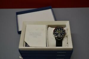 【貨物輸送無料】ウォッチ メンズティソクロノグラフフィートクォーツウォッチmens tissot 1853 t 461 prc 200 chronograph 200m  660 feet quartz watch