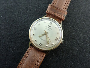 【貨物輸送無料】ウォッチ ウィットナウアージュネーブmens 40粍 wittnauer geneve automatic wrist watch cal 11kas  keeping time