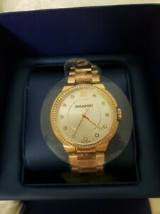 【貨物輸送無料】ウオッチ スワロフスキーウォッチローズゴールドトーンswarovski watch rosegold tone msrp349