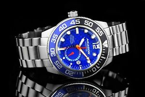 【貨物輸送無料】ウォッチ アラゴンダイブマスターaragon a338blu divemaster 3 nh37 automatic 50粍