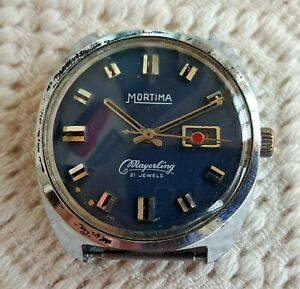 【貨物輸送無料】ウオッチ ヴィンテージモートママイヤーリングノクロノグラフォvintage mortma mayerling no cronografo 1039 22 72 30ch 321 48 90 23  3019