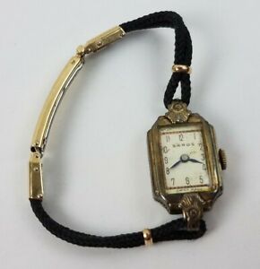 【貨物輸送無料】ウオッチ ヴィンテージアールデコサロススイスワーキングウォッチvintage art deco saros swiss made manual wind working watch