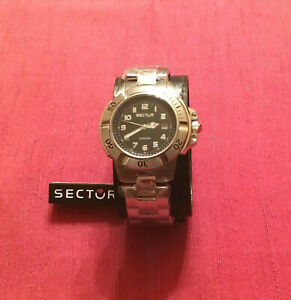 【貨物輸送無料】ウオッチ セクターアクシオサファイアクリスタルオロオロギウオモsector 240 ext watch sapphire crystal orologio uomo インチ acciaio 47 粍 nuovo