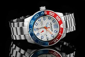 【貨物輸送無料】ウォッチ アラゴンダイブマスターaragon a339slv divemaster 3 nh37 automatic 45粍