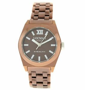 【貨物輸送無料】ウオッチ ニューロクマンステルスレフチタンレディースクォーツ locman stealth ref 204 titanium ladies quartz 33粍 watch