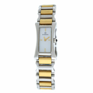 【貨物輸送無料】ウオッチ エテルナサヒダゴールドスチールクォーツauthentic  ladies eterna sahida 261041 gold mop steel quartz 17粍 watch